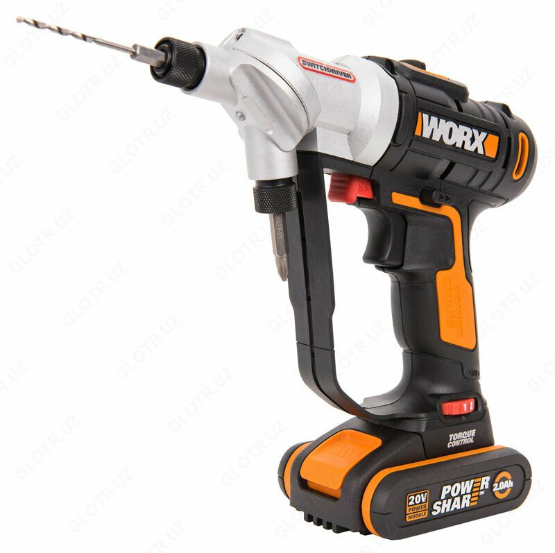  Simsiz burgulash / haydovchi WORX Switchdriver WX176.2 - 