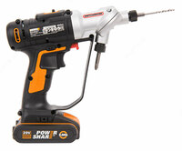  Simsiz burgulash / haydovchi WORX Switchdriver WX176.2 Chakana savdo