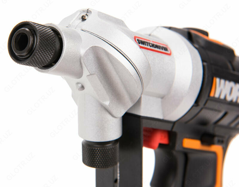  Simsiz burgulash / haydovchi WORX Switchdriver WX176.2 BEST TOOLS