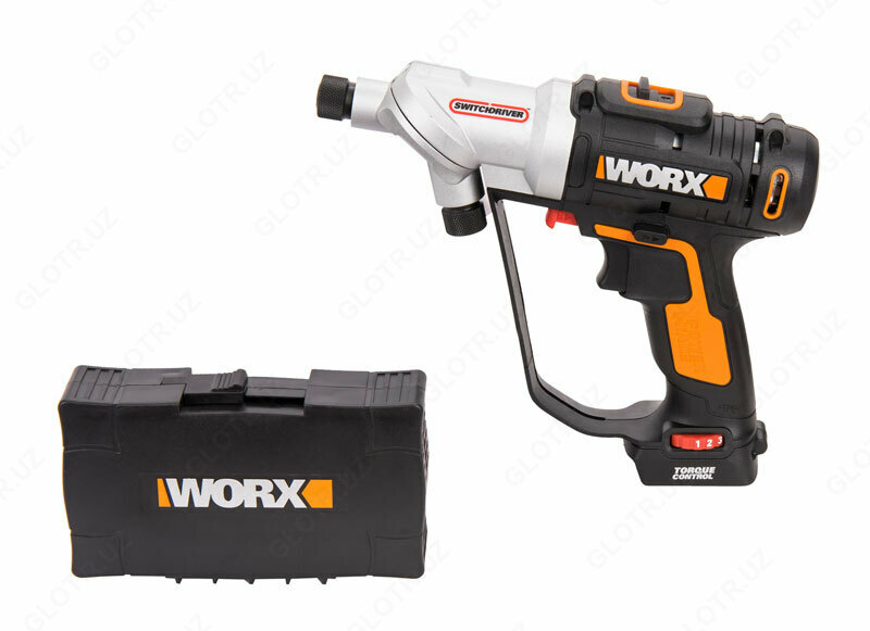 BEST TOOLS - Simsiz burgulash / drayver WORX Switchdriver WX176.9