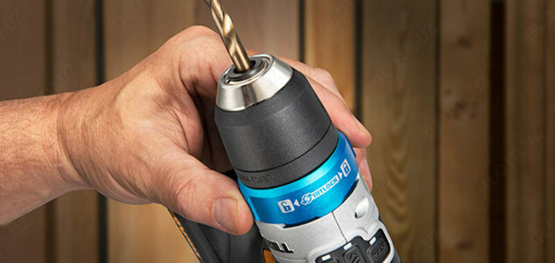   Aqlli burgulash drayveri WORX WX178 20V AiDrill 20Nm simsiz