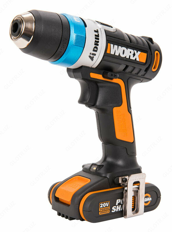 Дрель-шуруповерт аккумуляторная WORX AiDrill WX178.9 - 1 373 965.6 сум