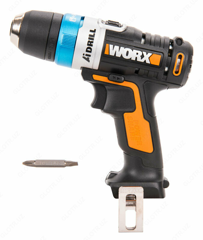 Дрель-шуруповерт аккумуляторная WORX AiDrill WX178.9 - OOO "BEST-TOOLS"