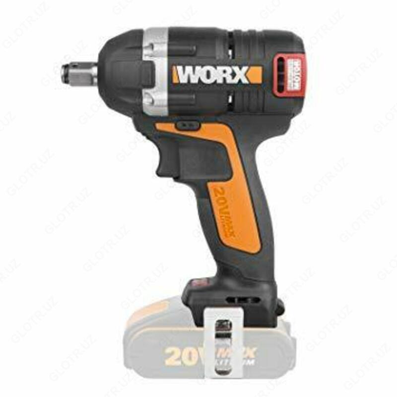  Гайковерт WORX WX279 BL 20V 300Нм бесщеточный аккумуляторный - 