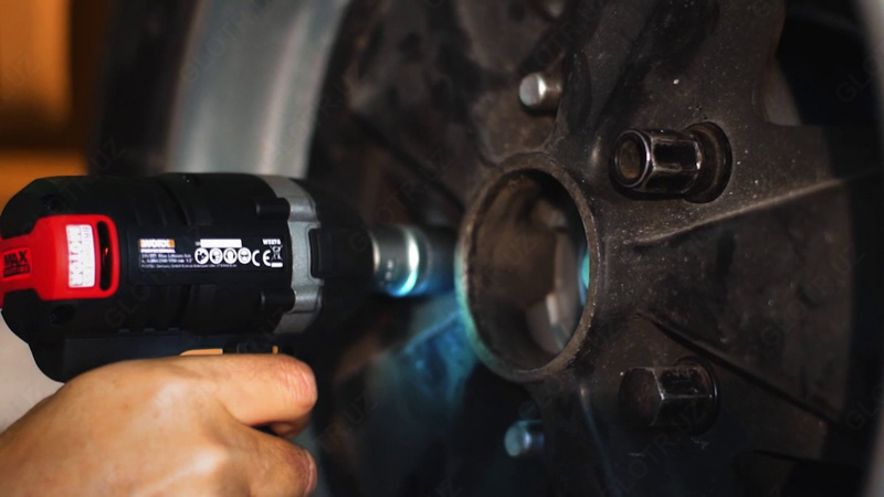   Гайковерт WORX WX279 BL 20V 300Нм бесщеточный аккумуляторный