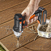  Винтоверт аккумуляторный WORX WX290.1  20В  2Ач x1  кейс - 