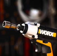  Винтоверт аккумуляторный WORX WX290.1  20В  2Ач x1  кейс Только в розницу