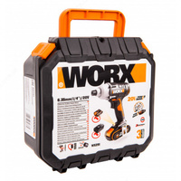  WORX 20V Винтоверт аккумуляторный WX291  комплект с АКБ 2 Ah и ЗУ  кейс - 