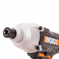   WORX 20V Винтоверт аккумуляторный WX291  комплект с АКБ 2 Ah и ЗУ  кейс