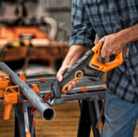   WORX 20V Сабельная пила аккумуляторная WX508  комплект с АКБ 2 Ah и ЗУ