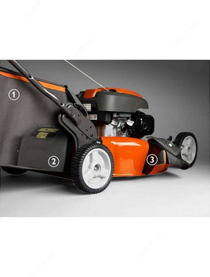 Benzinli maysazor Husqvarna LC 56 AWD e