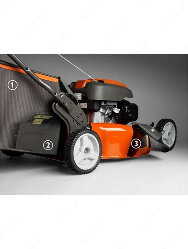 Benzinli maysazor Husqvarna LC 56 AWD e