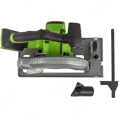 Циркулярная пила аккумуляторная Greenworks GD24CS 24V бесщеточная без АКБ и ЗУ, арт. 1500907