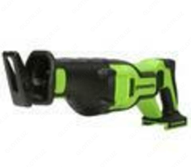  Пила сабельная аккумуляторная GreenWorks GD24RS 24V бесщеточная без АКБ и ЗУ  арт. 1200407 - 