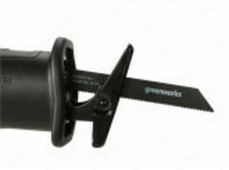   Пила сабельная аккумуляторная GreenWorks GD24RS 24V бесщеточная без АКБ и ЗУ  арт. 1200407