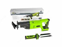  Пила сабельная аккумуляторная GreenWorks GD24RS 24V бесщеточная без АКБ и ЗУ  арт. 1200407 Оптом и розница