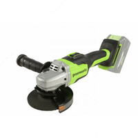 Угловая шлифмашинка аккумуляторная Greenworks G-24V (GD24AG)  арт. 3200207