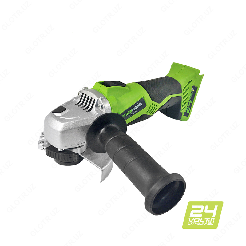 Simsiz burchakli tegirmon Greenworks G-24V (G24AG)  art. 3200007