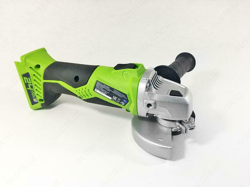  Simsiz burchakli tegirmon Greenworks G-24V (G24AG)  art. 3200007 - 