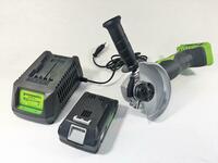  Simsiz burchakli tegirmon Greenworks G-24V (G24AG)  art. 3200007 Ulgurji va chakana