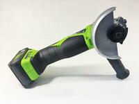  Simsiz burchakli tegirmon Greenworks G-24V (G24AG)  art. 3200007 BEST TOOLS