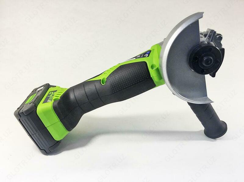  Simsiz burchakli tegirmon Greenworks G-24V (G24AG)  art. 3200007 BEST TOOLS