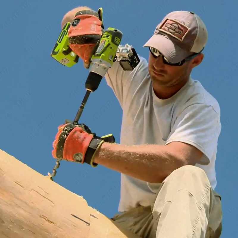  Дрель-шуруповерт аккумуляторная Greenworks G24DDK2 24V c АКБ 2 А.ч и ЗУ в кейсе  арт. 3702807 Дрели