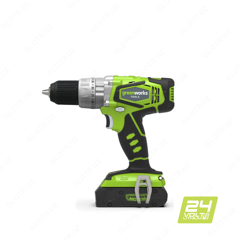 G-24 24V Аккумуляторная Ударная Дрель G24CD, арт. 3801107