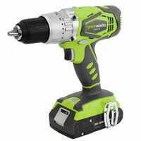  G-24 24V Аккумуляторная Ударная Дрель G24CD  арт. 3801107 - 