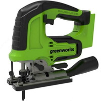 Лобзик Greenworks GD24JS 24V 3601407 (3000 ход/мин) бесщеточный аккумуляторный