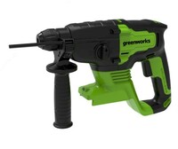 Перфоратор аккумуляторный бесщеточный Greenworks GD24SDS2 2 ДЖ 24V без АКБ и ЗУ  арт. 3803007