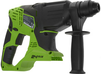  Перфоратор аккумуляторный бесщеточный Greenworks GD24SDS2 2 ДЖ 24V без АКБ и ЗУ  арт. 3803007 Оптом и розница
