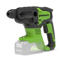 Перфоратор аккумуляторный бесщеточный Greenworks GD24SDS1 (1 2 ДЖ) 24V без АКБ и ЗУ  арт. 3803107