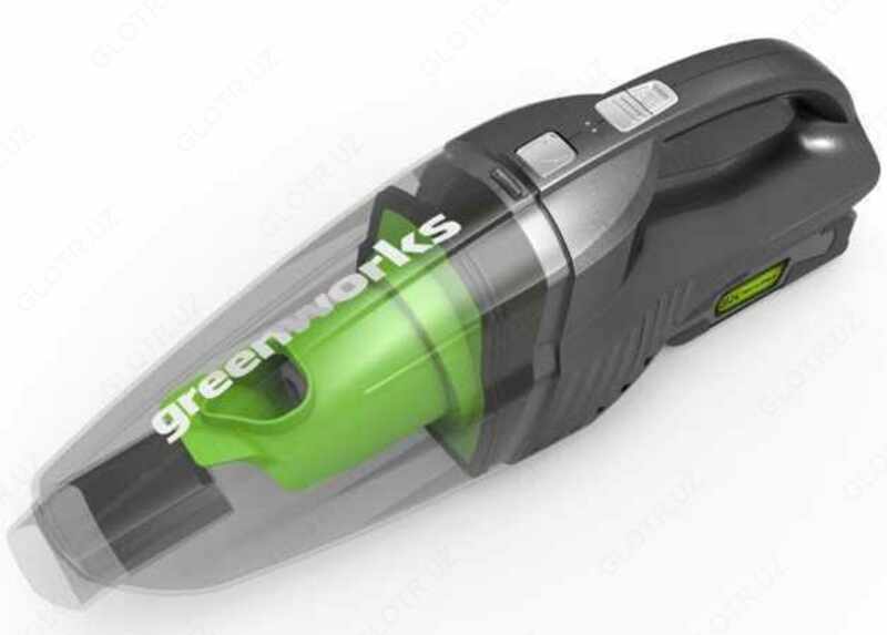   Пылесос ручной аккумуляторный Greenworks G-24V без АКБ и ЗУ G24HV  арт. 4700007