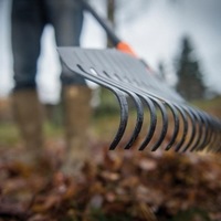 Barglar uchun rake katta Fiskars Solid L - 298 962 so'm