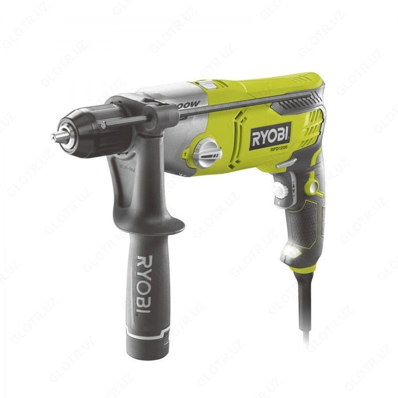 Дрель ударная Ryobi RPD1200-K