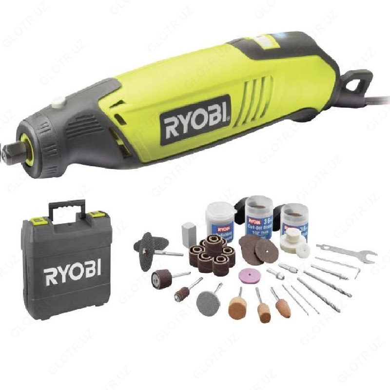  Ryobi EHT150V elektr tekis silliqlash moslamasi 115 ta aksessuar bilan - 