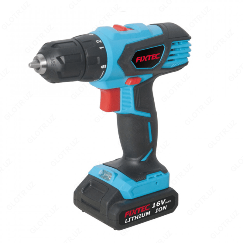 FIXTEC Электроинструмент 2000 mAh 16 V Беспроводная Дрель