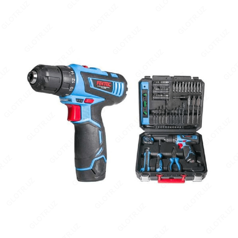 Simsiz burgulash / haydovchi Fixtec FCD120K60 toplam bilan