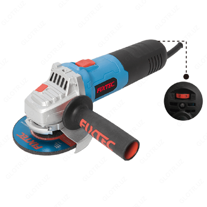  Угловая шлифовальная машина (УШМ) Fixtec FAG12503V - 