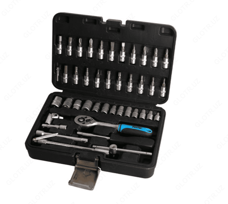  Набор инструментов Fixtec FHST2046 (46 предметов) - 