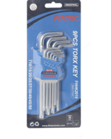 Набор шестигранных ключей Fixtec FHHK2019 (9 шт)