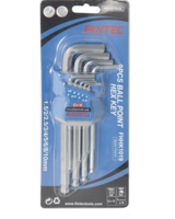  Набор шестигранных ключей с шариковой головкой Fixtec FHHK1019 (9 шт) - 