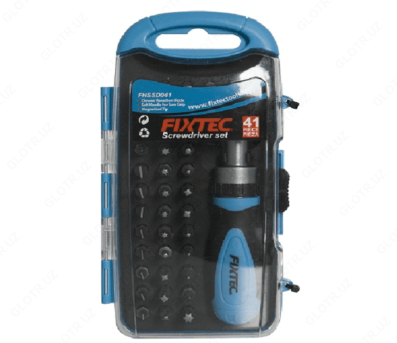 Набор отверток Fixtec FHSSD041 (41 шт)