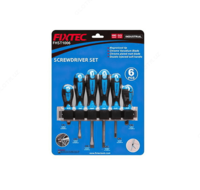 Набор отверток Fixtec FHST1006(6 шт).