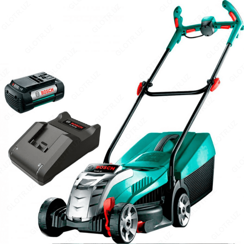 Elektr maysazor mashinasi BOSCH Rotak 32 LI - 5 878 108.6 so'm