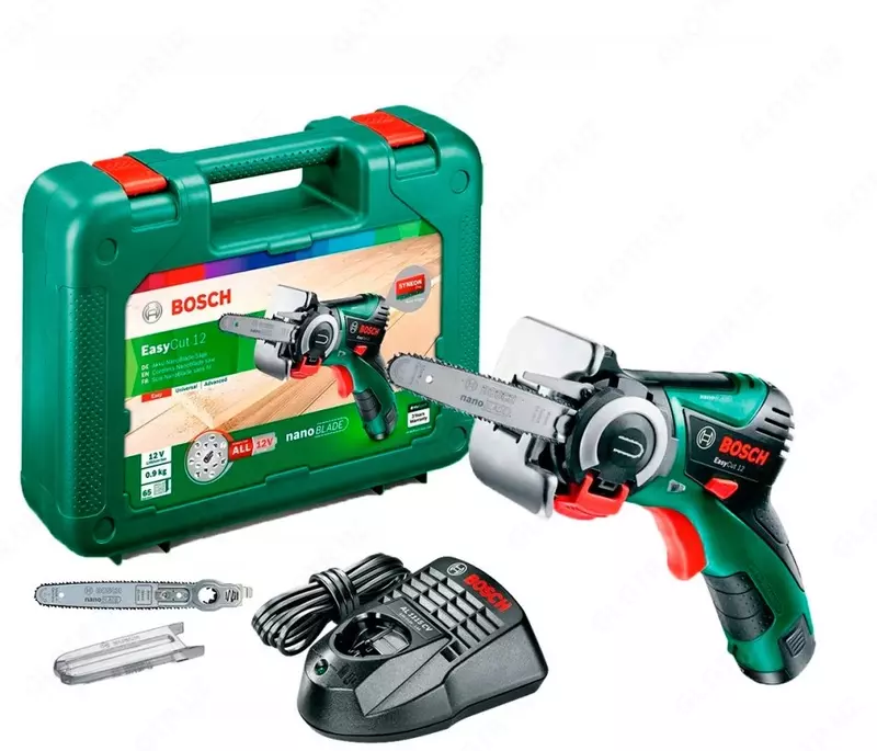  Аккумуляторная пила Bosch NanoBlade EasyCut 12 - 
