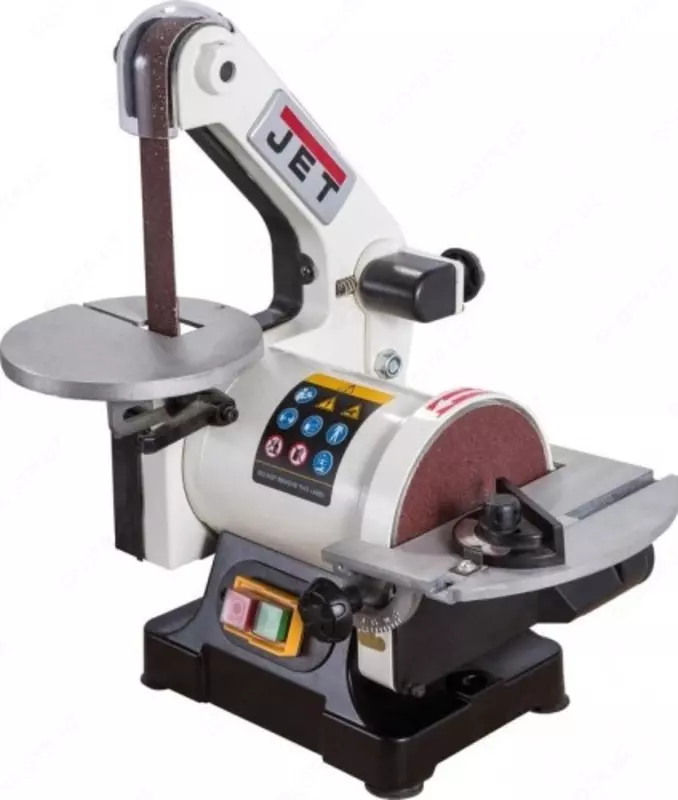  JET JDBS-5-M тарельчато-ленточный шлифовальный станок - 