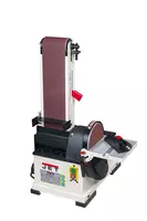  JET JSG-64 Tasma va diskli silliqlash mashinasi - 