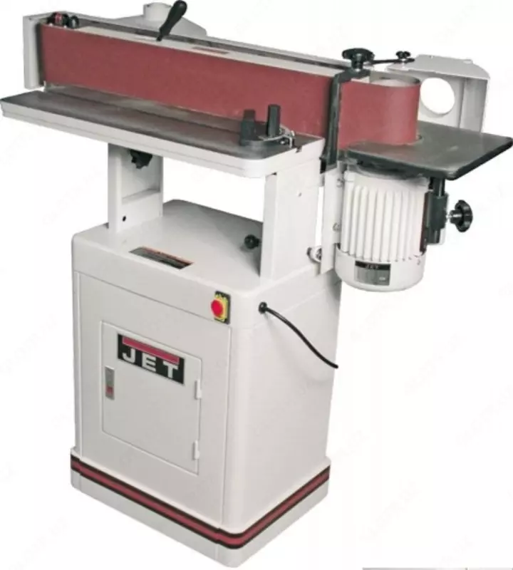  JET OES-80CS Станок для шлифования кантов с осцилляцией 230 В - 